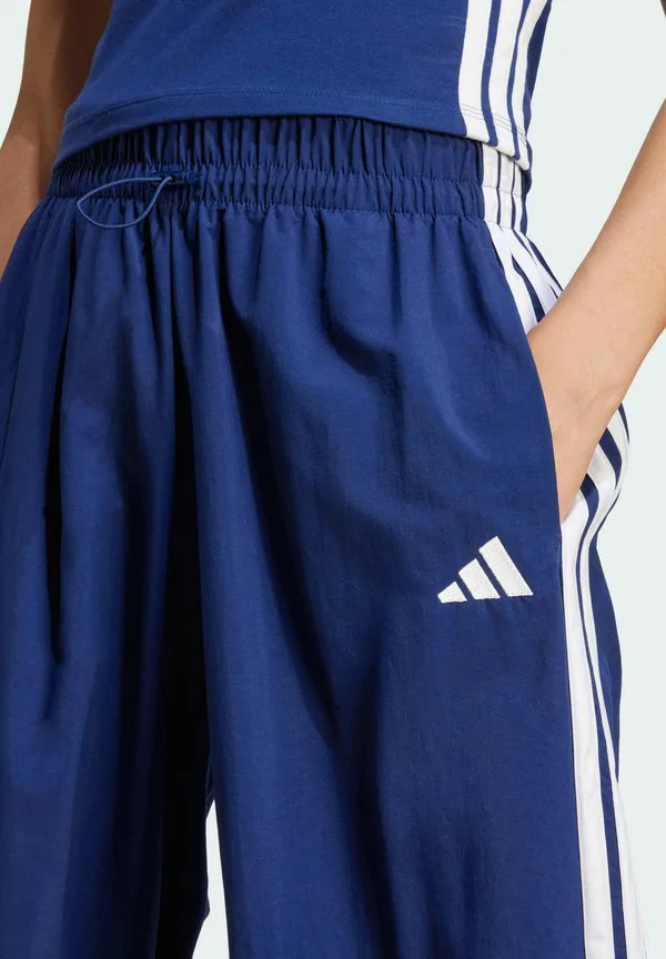 Спортивные штаны Adidas Sportswear, Dark Blue White — фото 4
