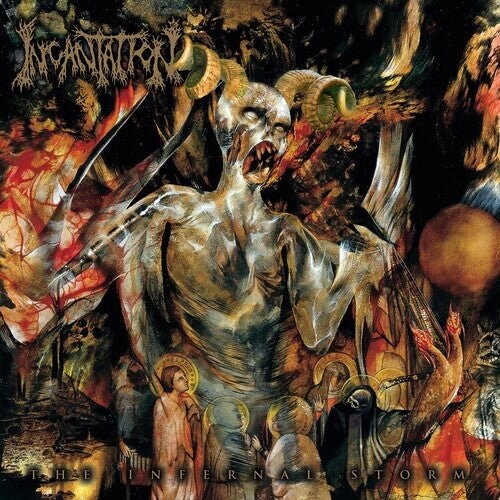 

Виниловая пластинка Incantation - Infernal Storm