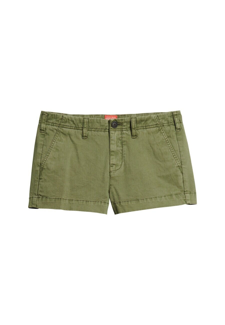 

Шорты Superdry Regular Chino Pants, оливковый