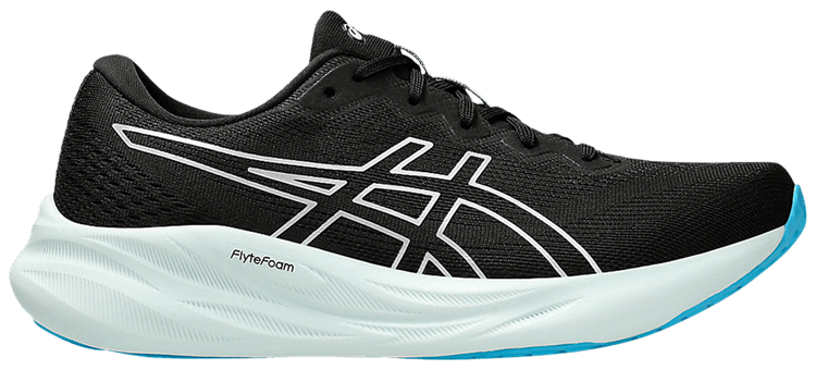 Кроссовки ASICS Wmns Gel Pulse 15 'Black Pure Silver', черный