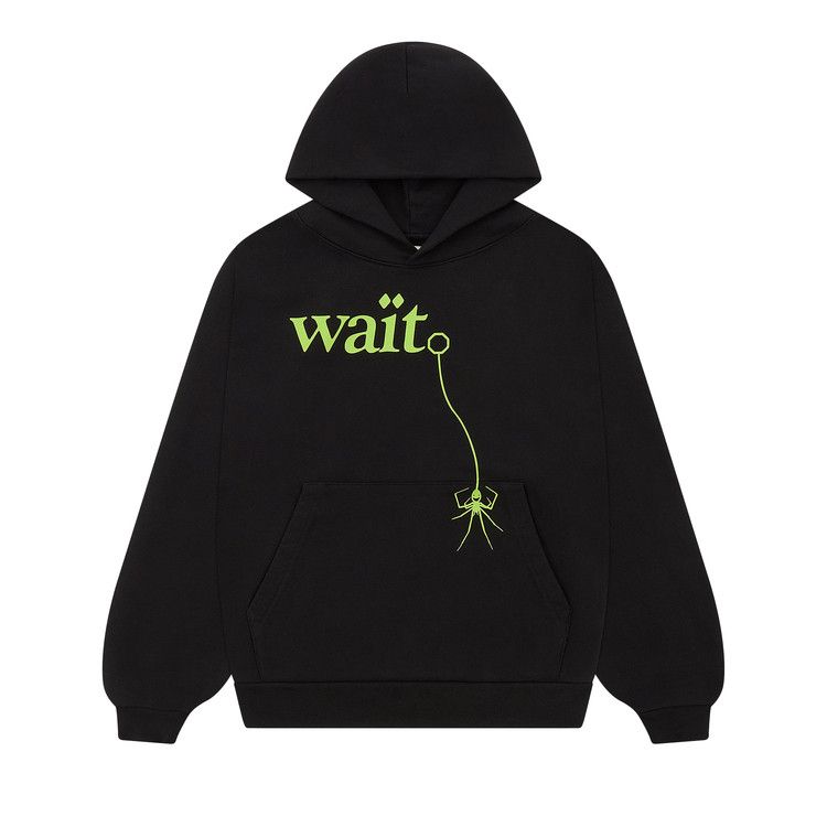 

Худи Sp5der Wait Hoodie, Black