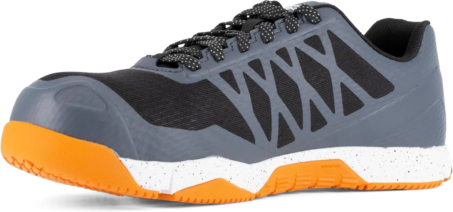 Мужские рабочие кроссовки Reebok Speed Tr WorkConstruction Shoes, серый — фото 4