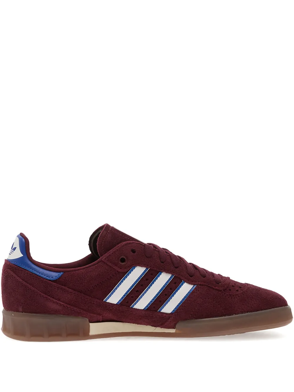 

Кроссовки Handball Top RM из замши adidas, красный