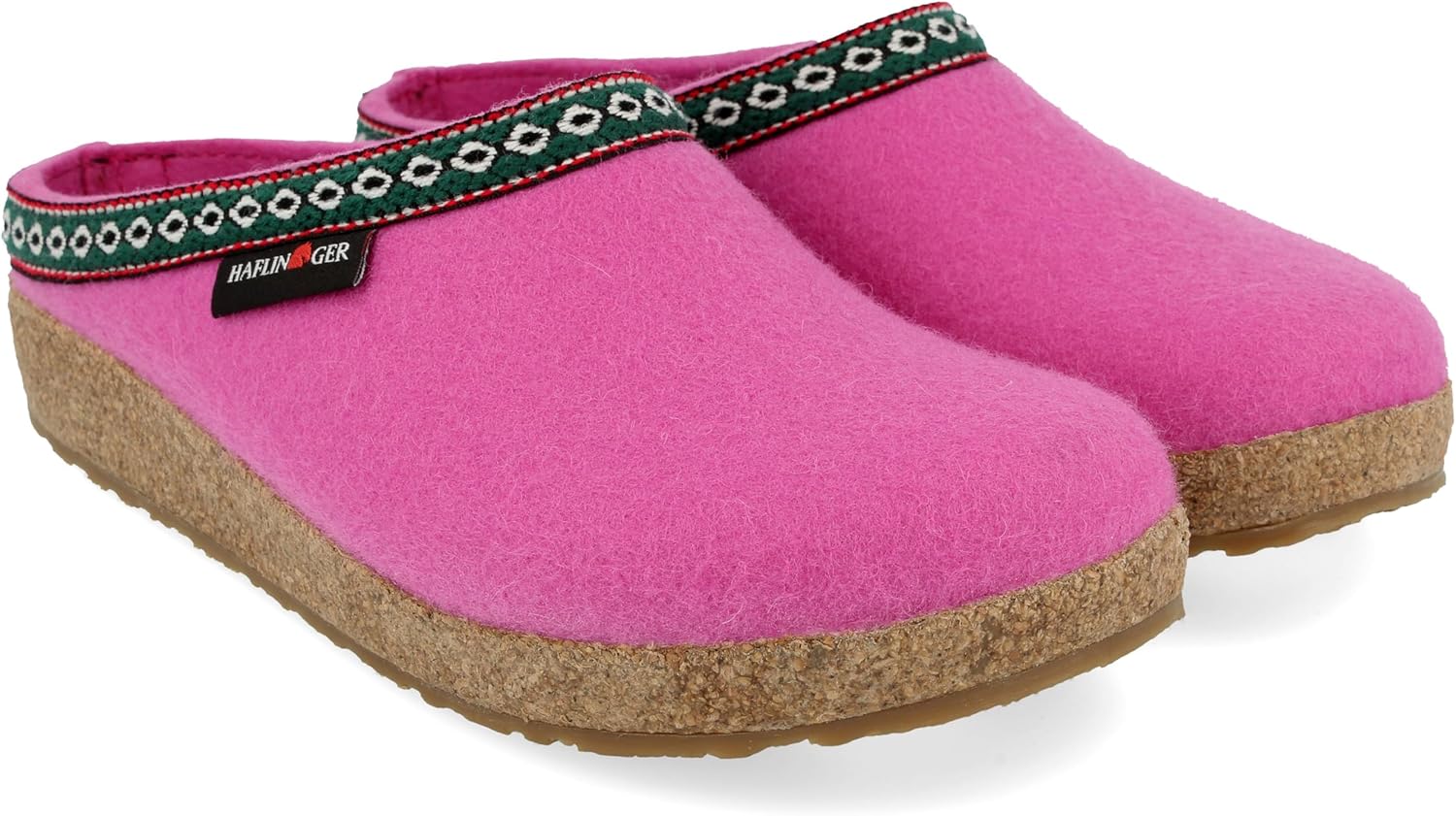 

Войлочные сабо-мюли HAFLINGER GZ унисекс, розовый
