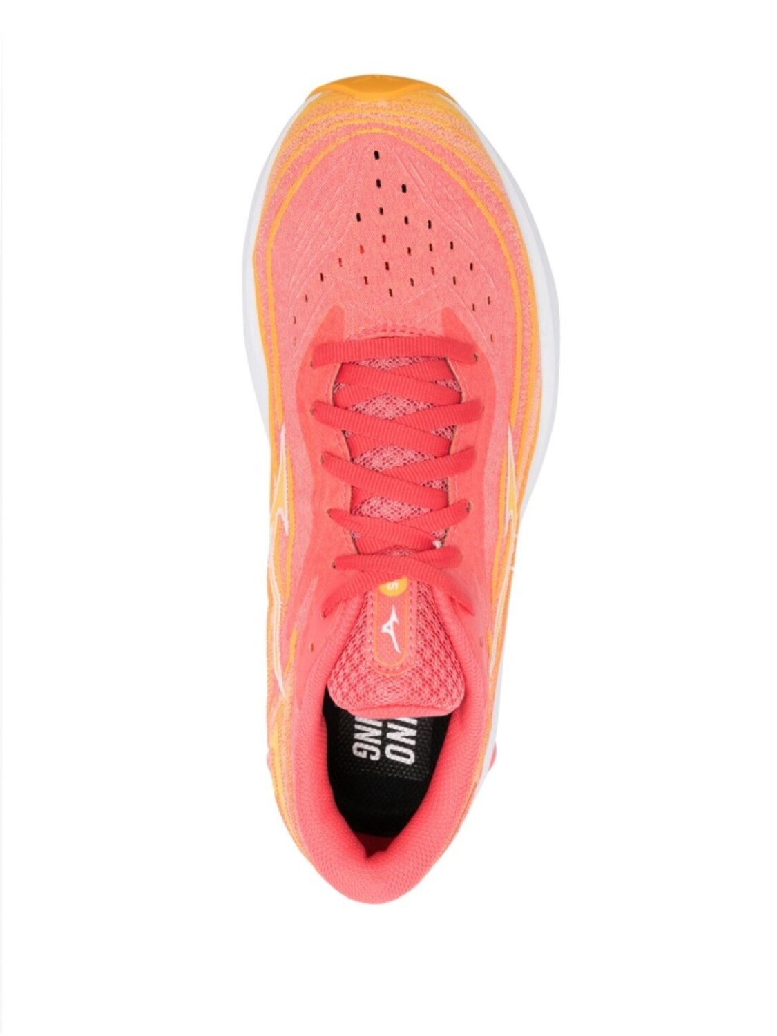 Mizuno кроссовки Wave Skyrise 5, оранжевый — фото 4