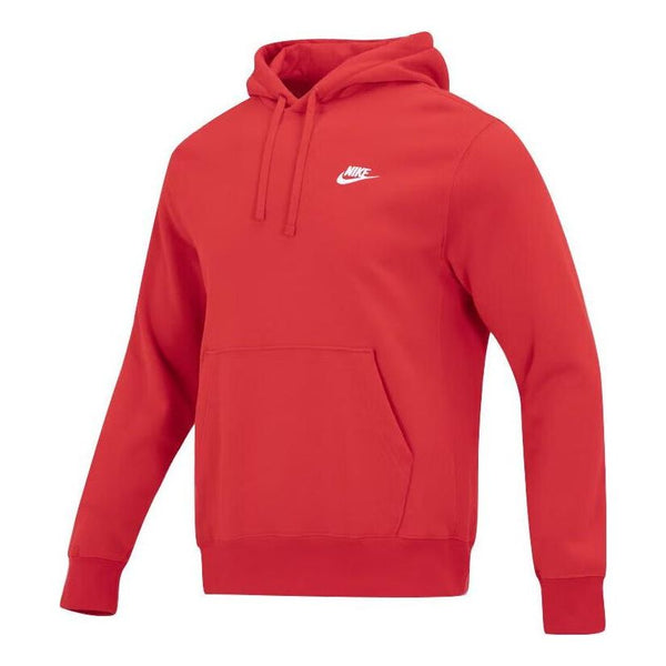 

Толстовка Nike Sportswear Hoodie 'Red', красный