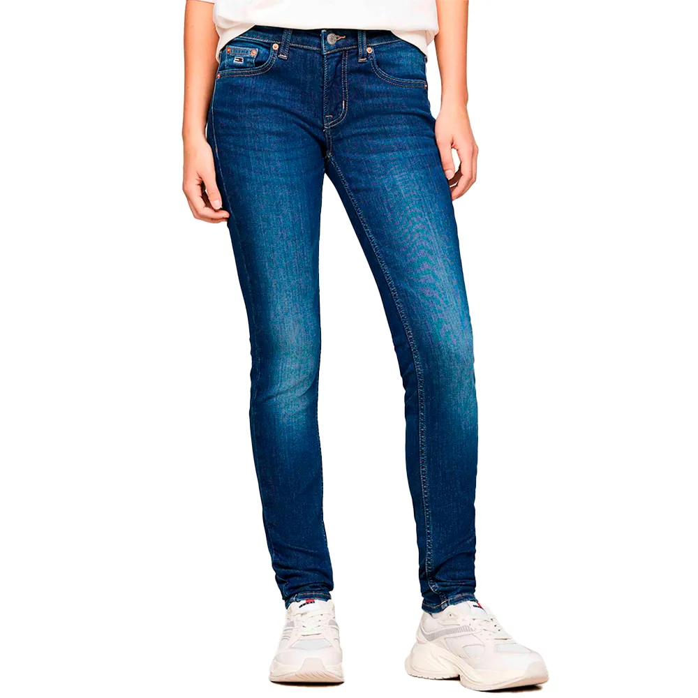 

Джинсы Tommy Sophie CH0258 Skinny Fit low waist, синий