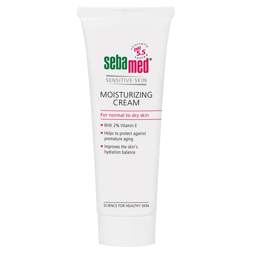 

Увлажняющий крем для лица moisturizing cream Sebamed, 50 мл