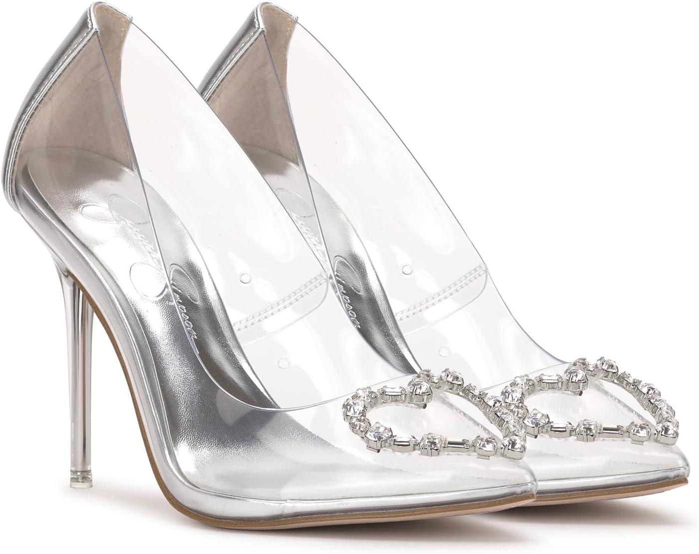 

Туфли Jessica Simpson Poshyn, цвет Clear/Silver