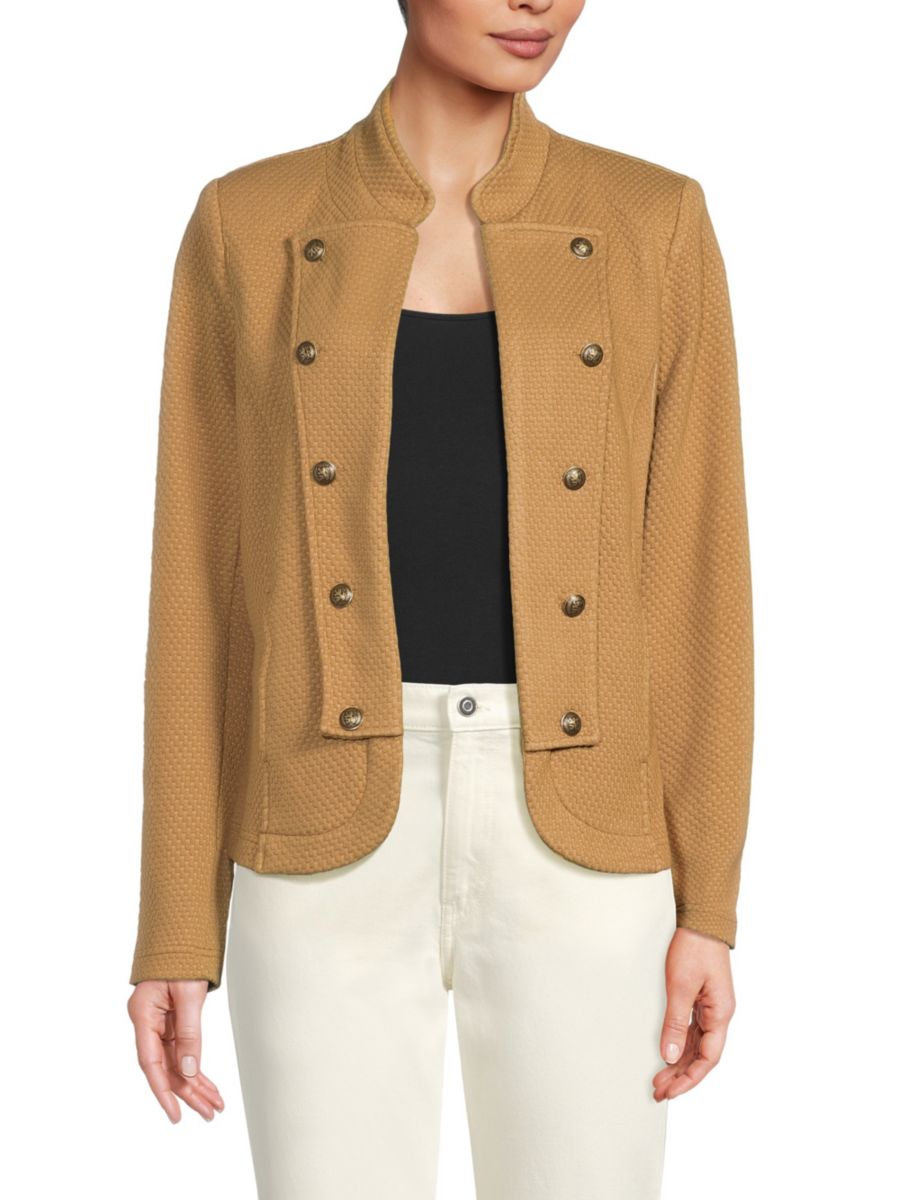 

Куртка с воротником-стойкой и открытым передом Tommy Hilfiger, цвет Tobaco Brown, Коричневый, Куртка с воротником-стойкой и открытым передом Tommy Hilfiger, цвет Tobaco Brown