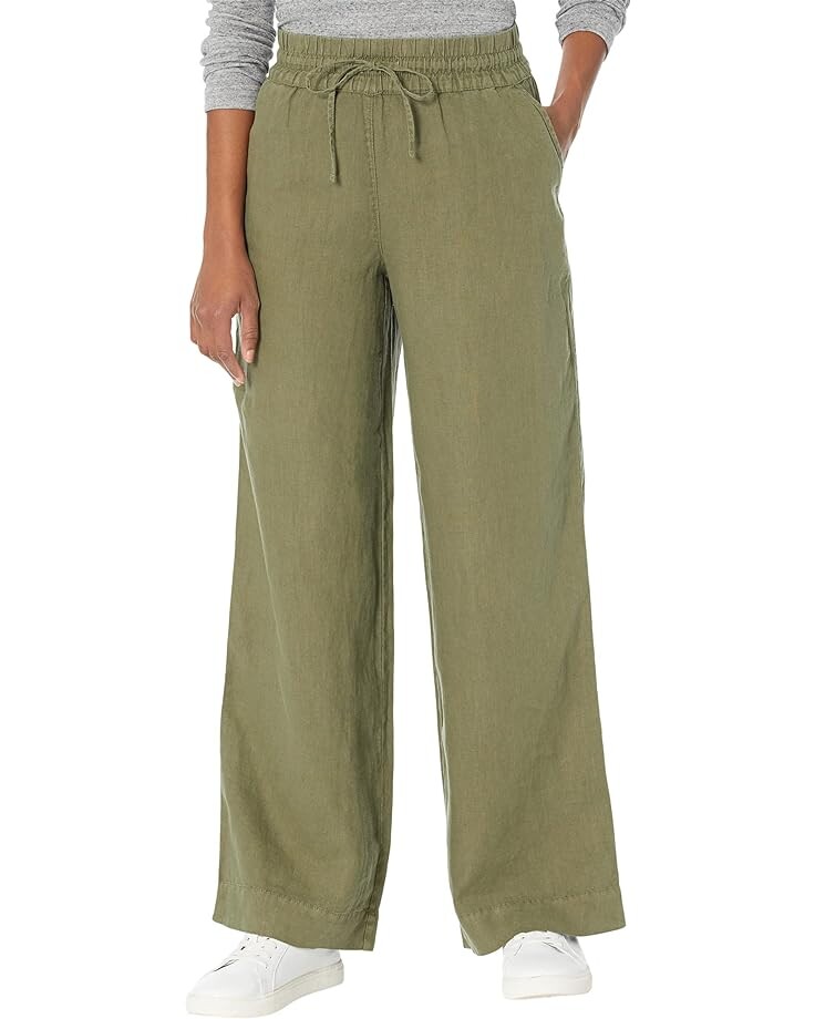 

Брюки Tommy Bahama Two Palms High-Rise Easy, цвет Tea Leaf