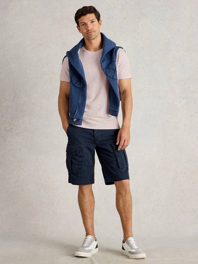 

Футболка Abersoch Cotton Regular Fit с короткими рукавами White Stuff, Mid Purple