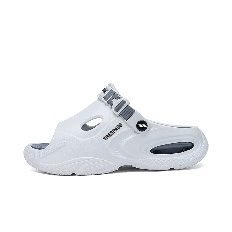 

TRESPASS Пляжные сандалии мужские черные, серые, бежевые, зелено-серые, цвет Gray