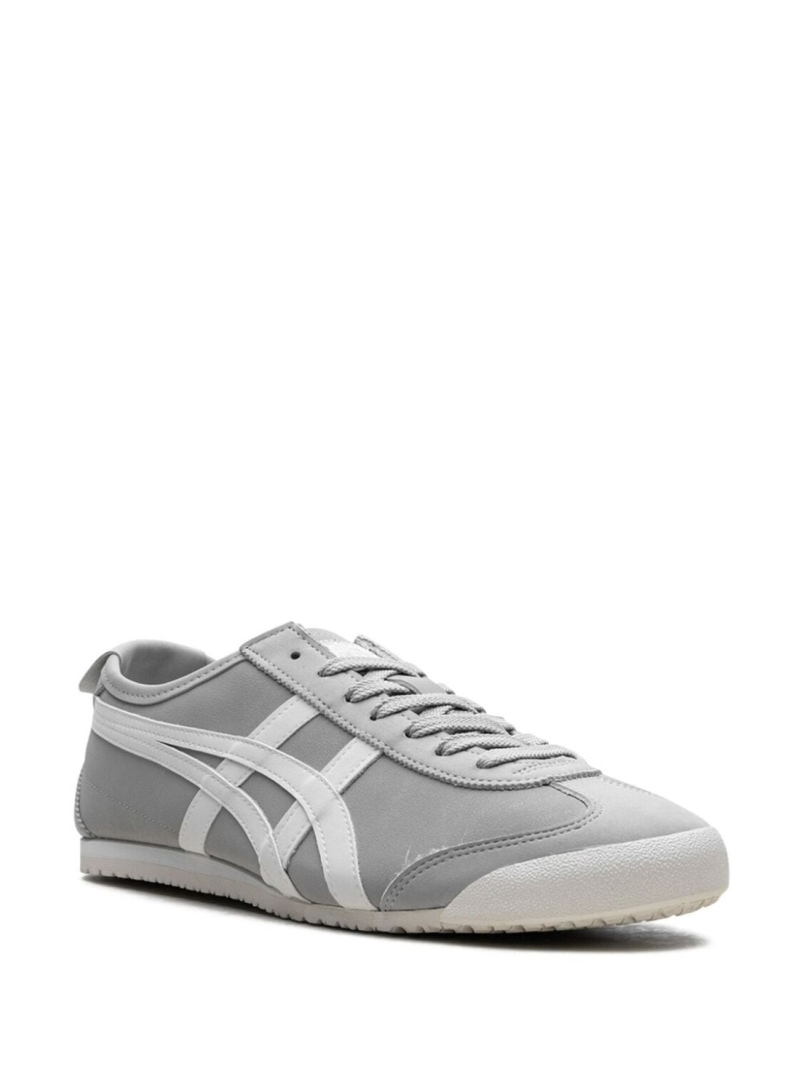 Onitsuka Tiger кроссовки Mexico 66 Oyster Grey/Cream, серый — фото 2
