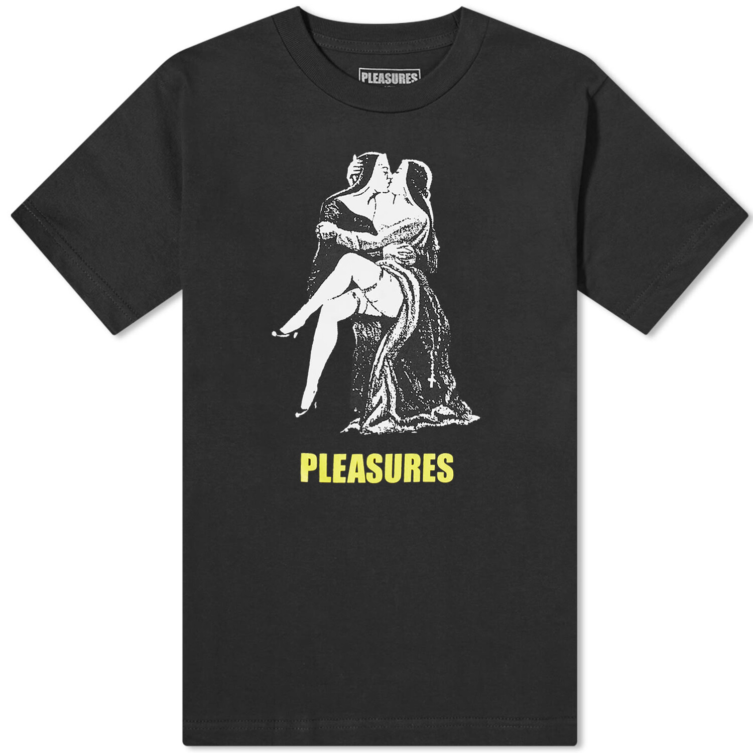 

Футболка Pleasures French Kiss, черный