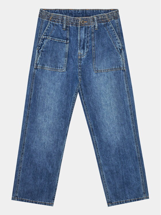 

Джинсы свободного кроя Pepe Jeans, синий