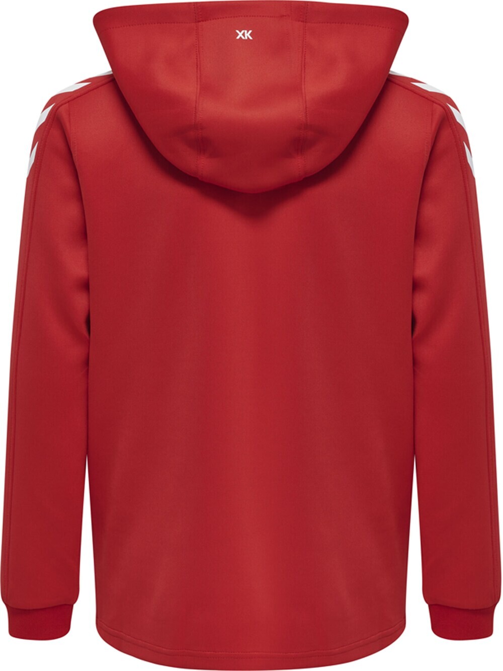 Спортивная толстовка на молнии Hummel Core XK, красный — фото 3