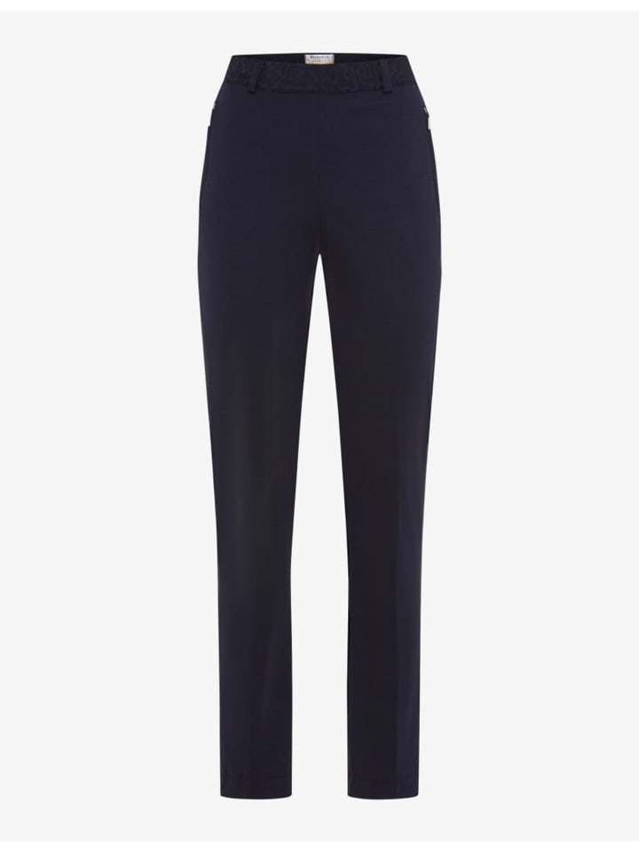 

Брюки темно-синего цвета Raphaela by Brax