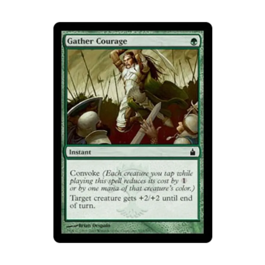 

CCG Набраться храбрости (С), MTG - Ravnica