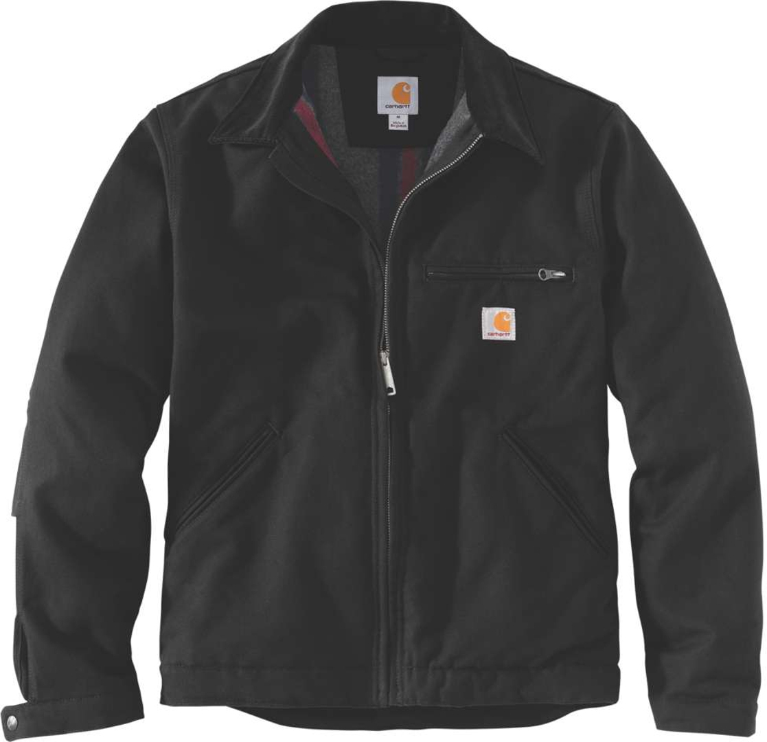 

Куртка Carhartt Duck Detroit Jacket, черный