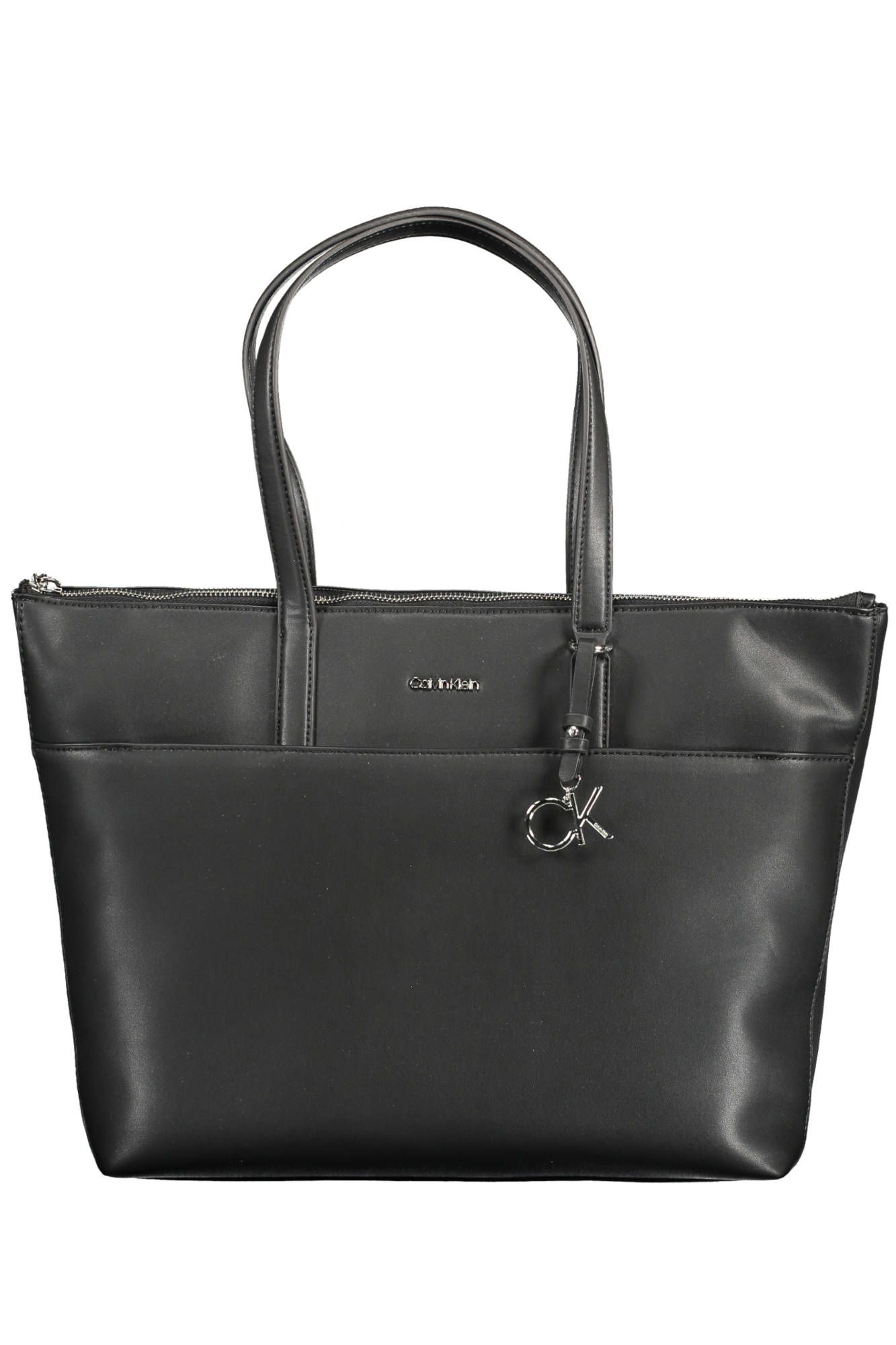 

Черная женская сумка из полиэстера Calvin Klein