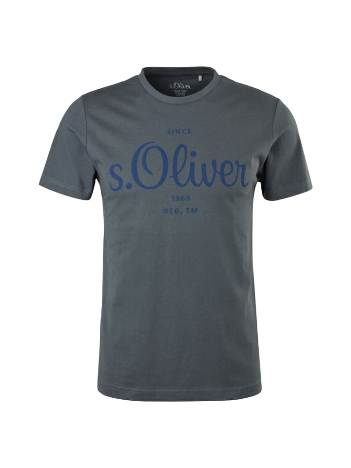 

s.Oliver Футболка цвета 9581_сланцево-серый