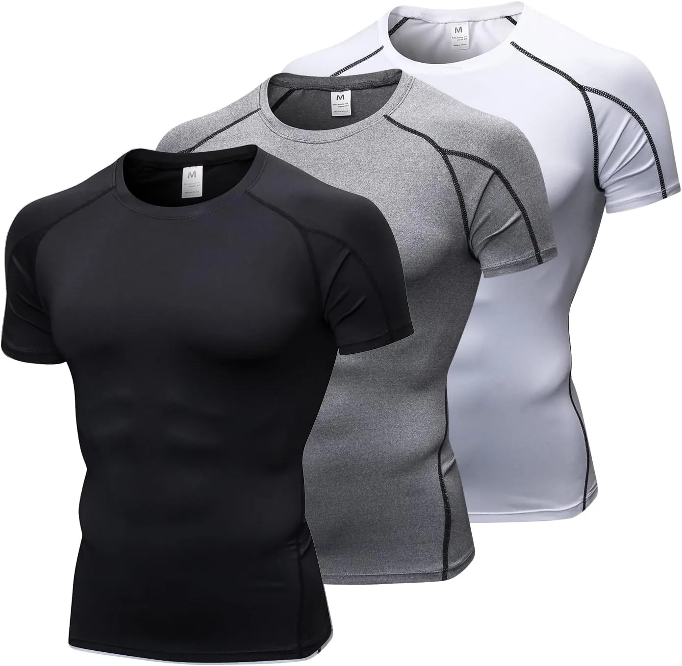 

Мужская футболка Quick Dry с коротким рукавом LEICHR