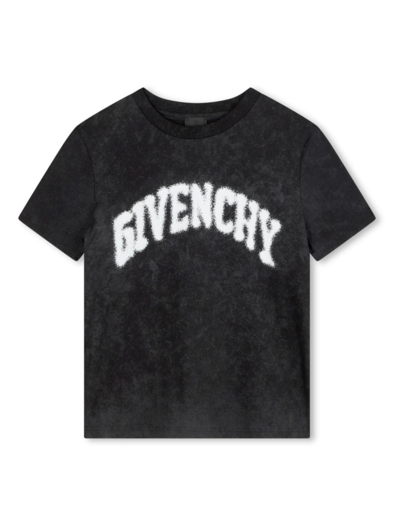 

Givenchy Kids футболка с принтом, черный