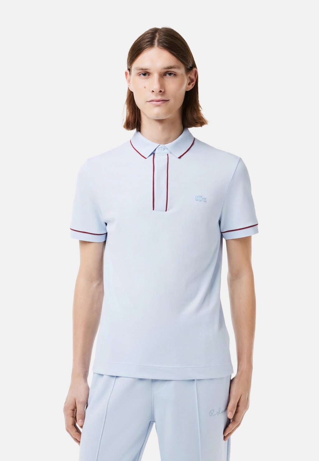 

Поло Lacoste, фиолетовый