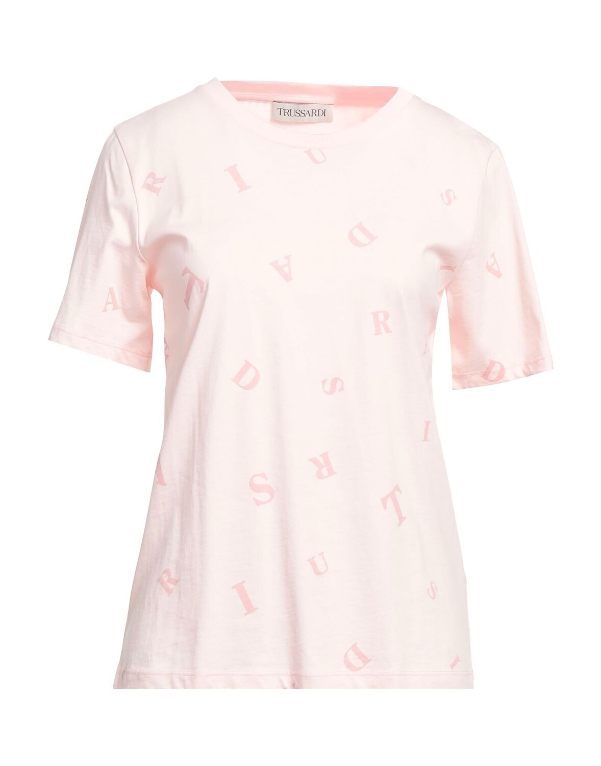 

Футболка Trussardi, розовый