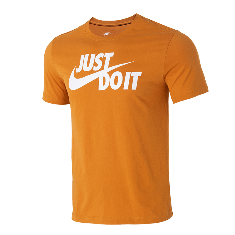 

Футболка Nike Crew-Neck, оранжевый