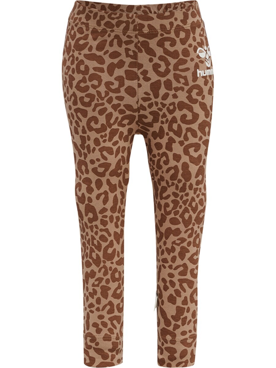 

Леггинсы Hummel Skinny Leggings, цвет Brown/Light brown