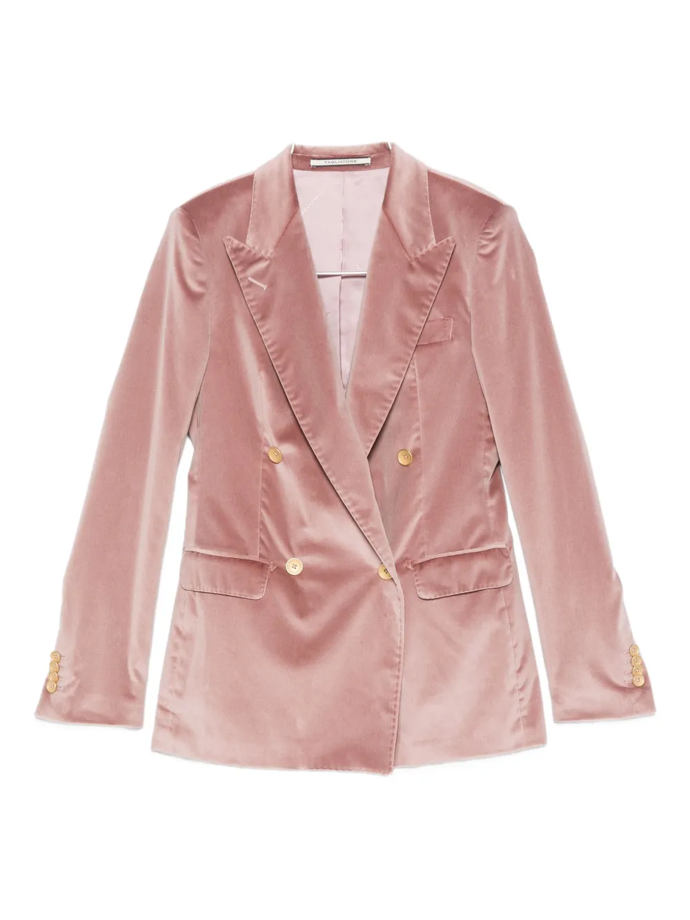 

Двубортный пиджак Tagliatore, розовый