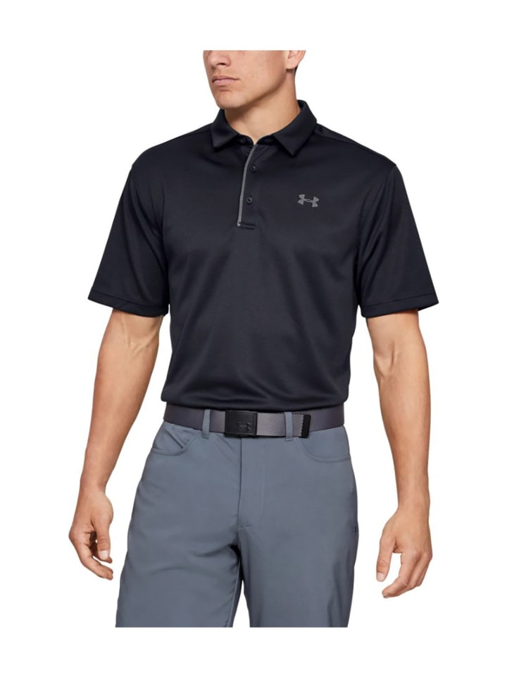 

Under Armour Поло черного цвета, Черный, Under Armour Поло черного цвета