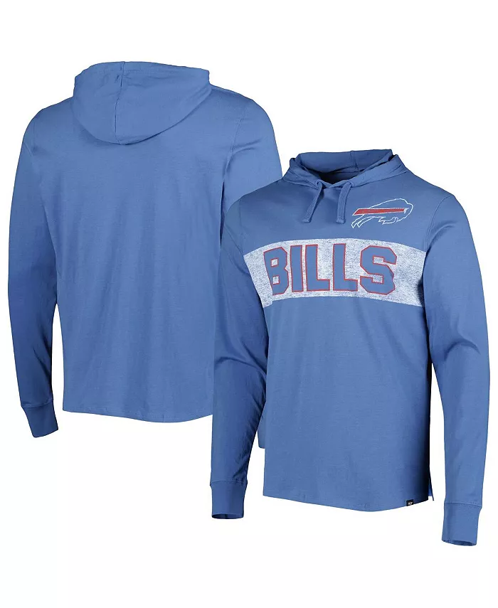 

Мужская худи с длинным рукавом Royal Buffalo Bills Field Franklin '47 Brand