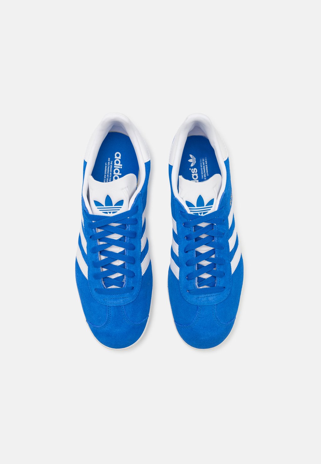 

Кроссовки Gazelle adidas Originals, синий/облачно-белый/белый