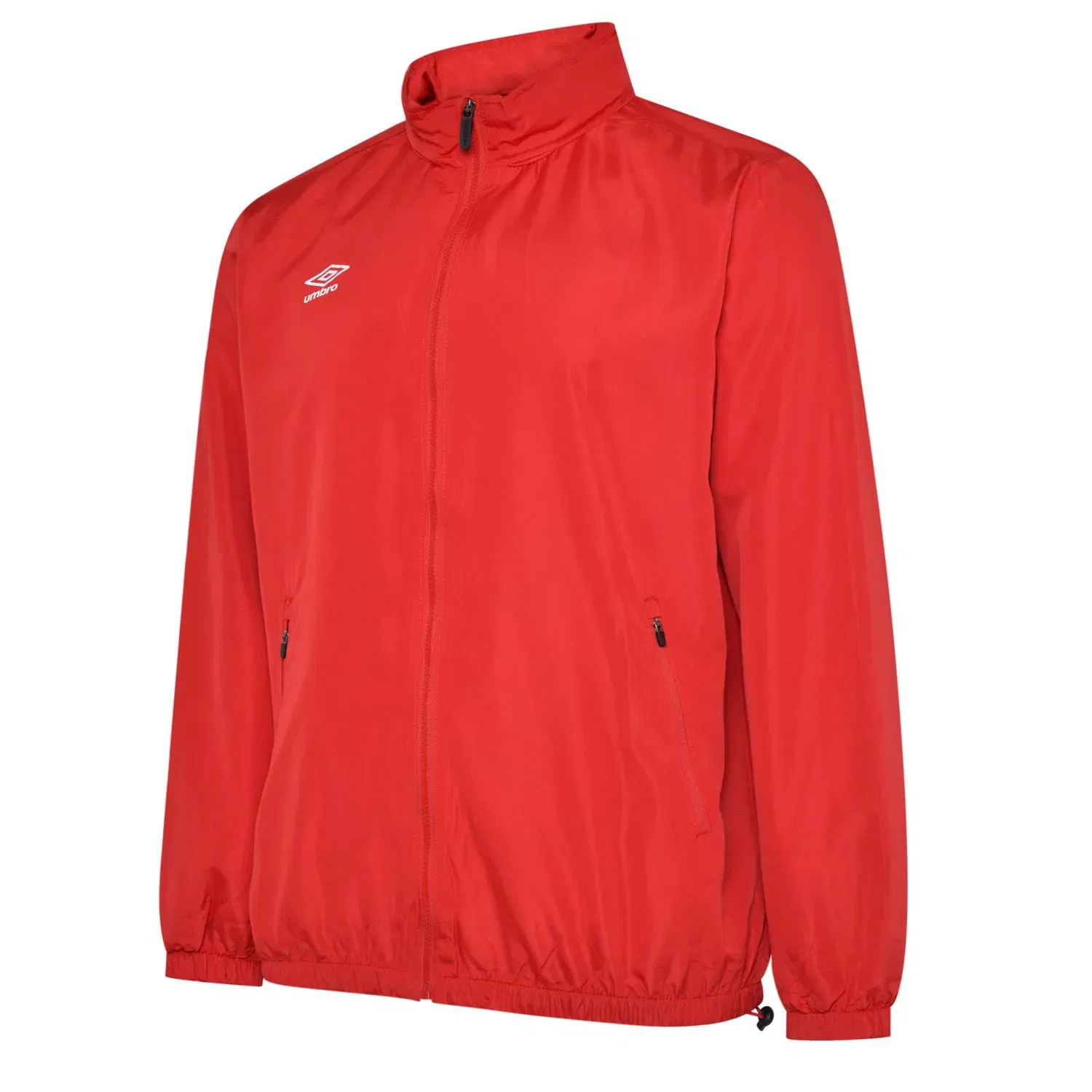Водонепроницаемая куртка с капюшоном Umbro, алый