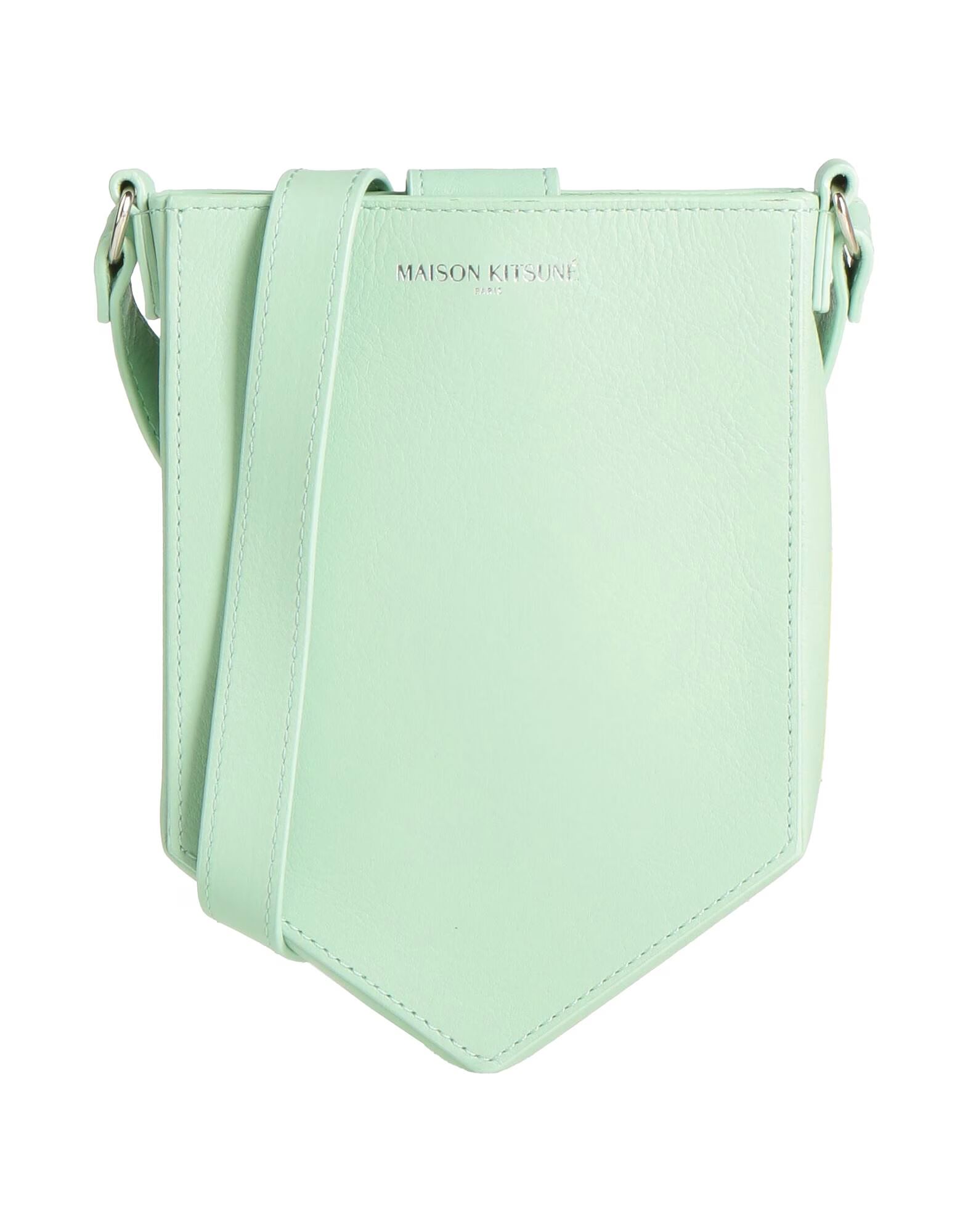 

Сумка через плечо Maison Kitsuné, светло-зеленый