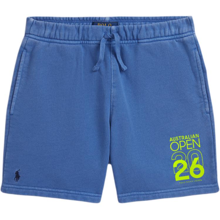 

Шорты SS26 для детей Polo Ralph Lauren, new iris синий