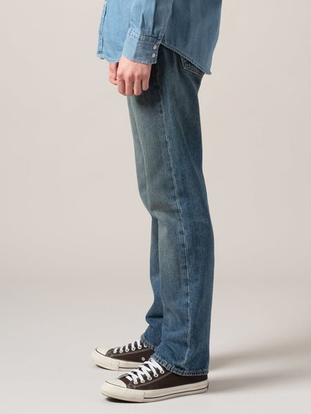 Джинсы 501(R) ORIGINAL, цвет индиго, средний размер Levi's, Dark Indigo - Worn In — фото 2