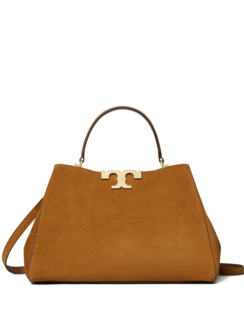 

Сумка-сэтчел Eleanor Tory Burch, коричневый