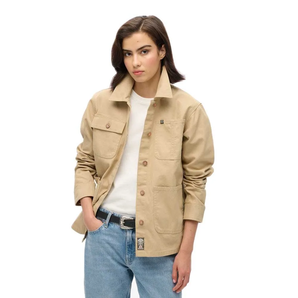 

Куртка Superdry W5011767A, бежевый