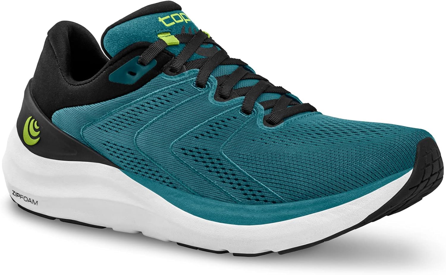 Мужские кроссовки Topo Athletic Phantom 2 с комфортной легкой посадкой и перепадом 5 мм, для бега по шоссе, спортивная обувь для беговых дорожек, черный — фото 2