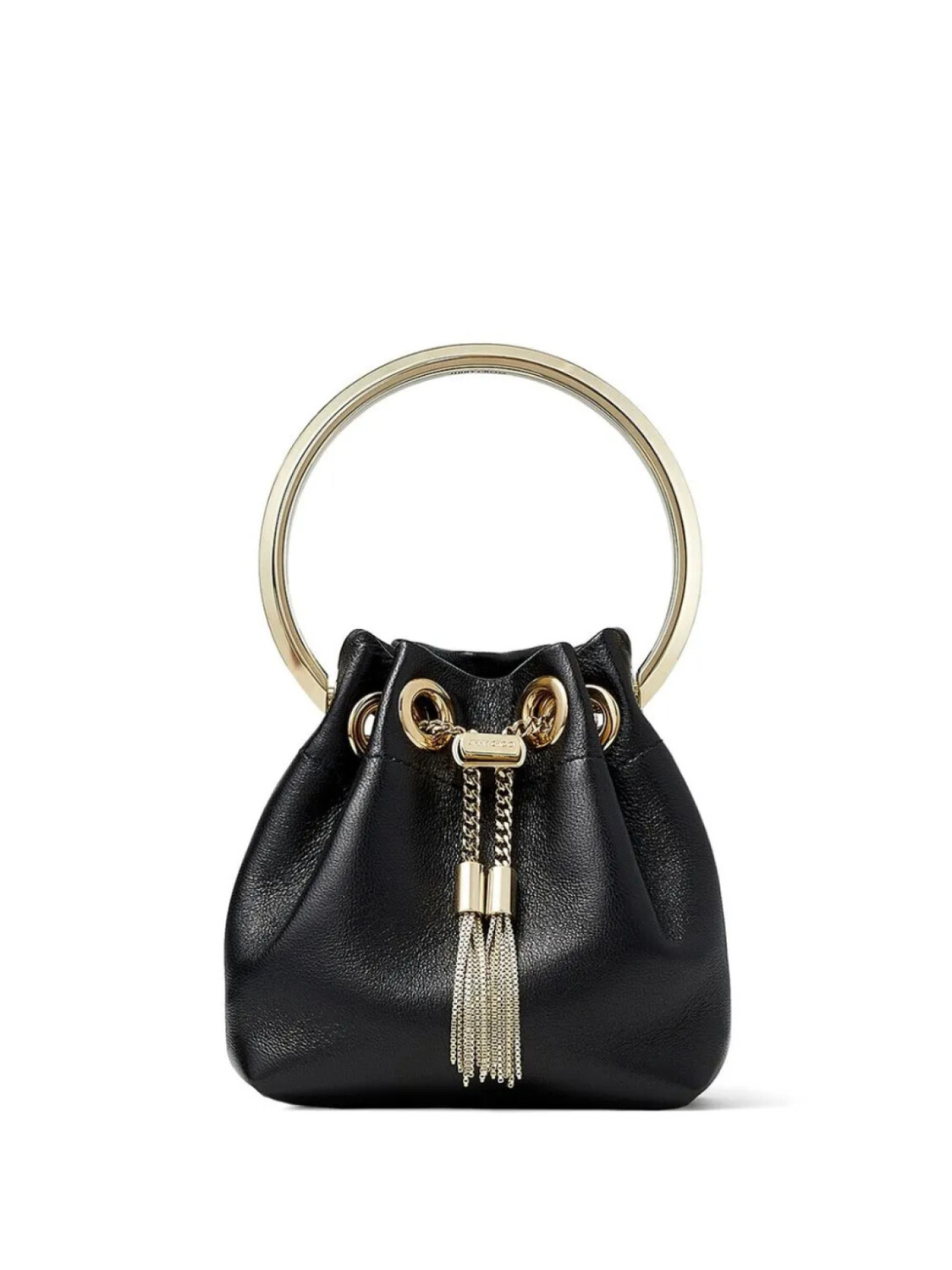 

Jimmy Choo сумка-ведро Bon Bon, черный