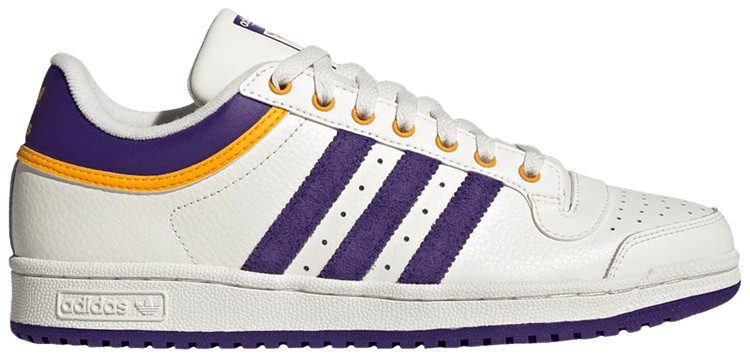 

Кроссовки adidas Top Ten Low 'Lakers', белый