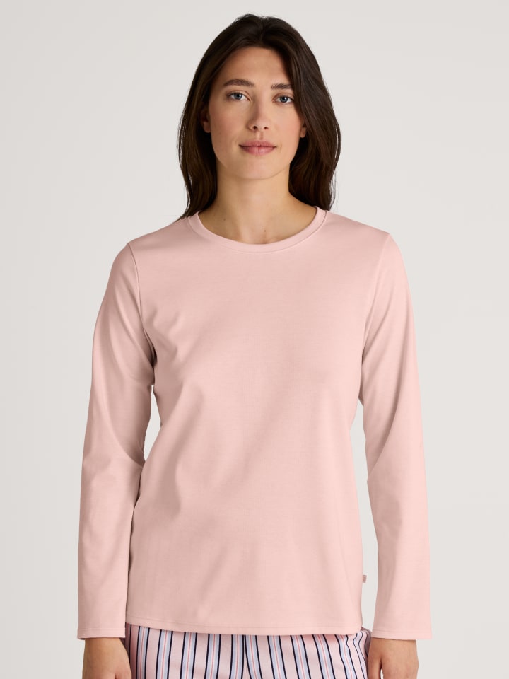 

Лонгслив Calida, цвет pearl blush