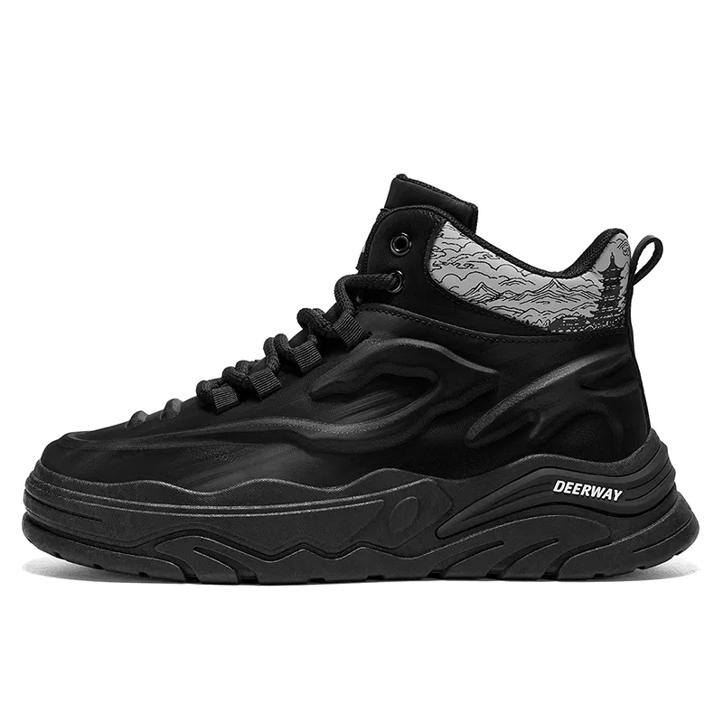Ботинки Combat Boots DEERWAY Black — фото 4