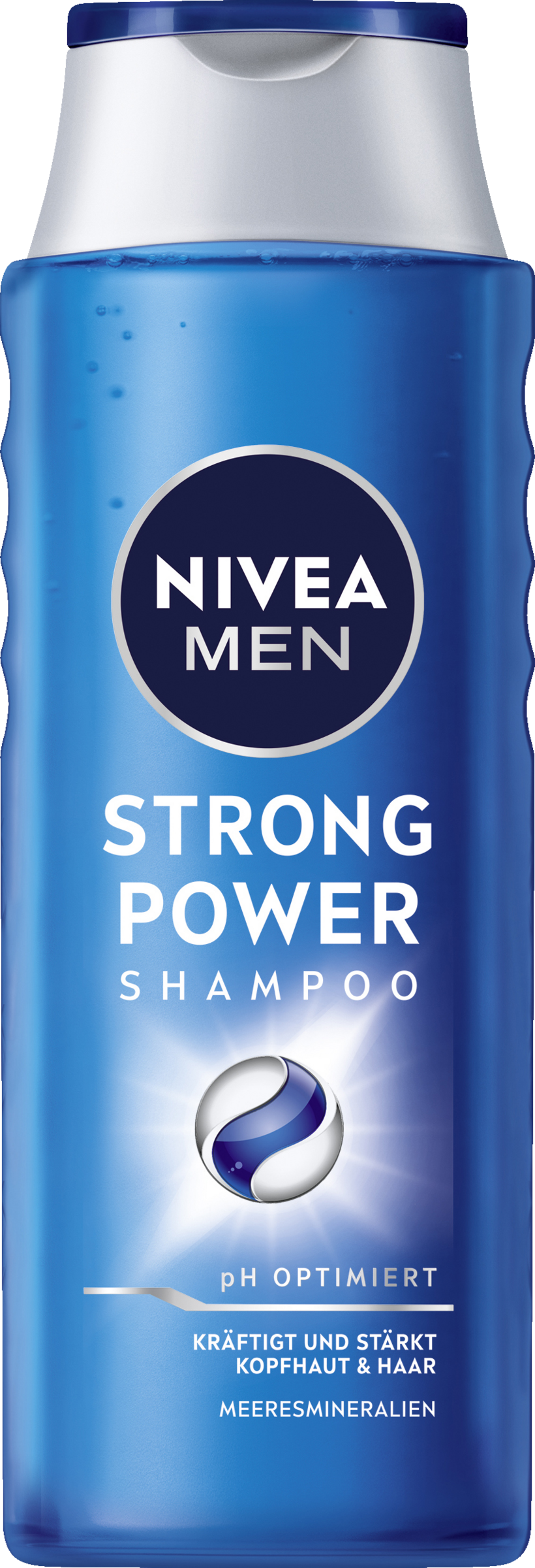 

Шампунь NIVEA MEN Shampoo Strong Power