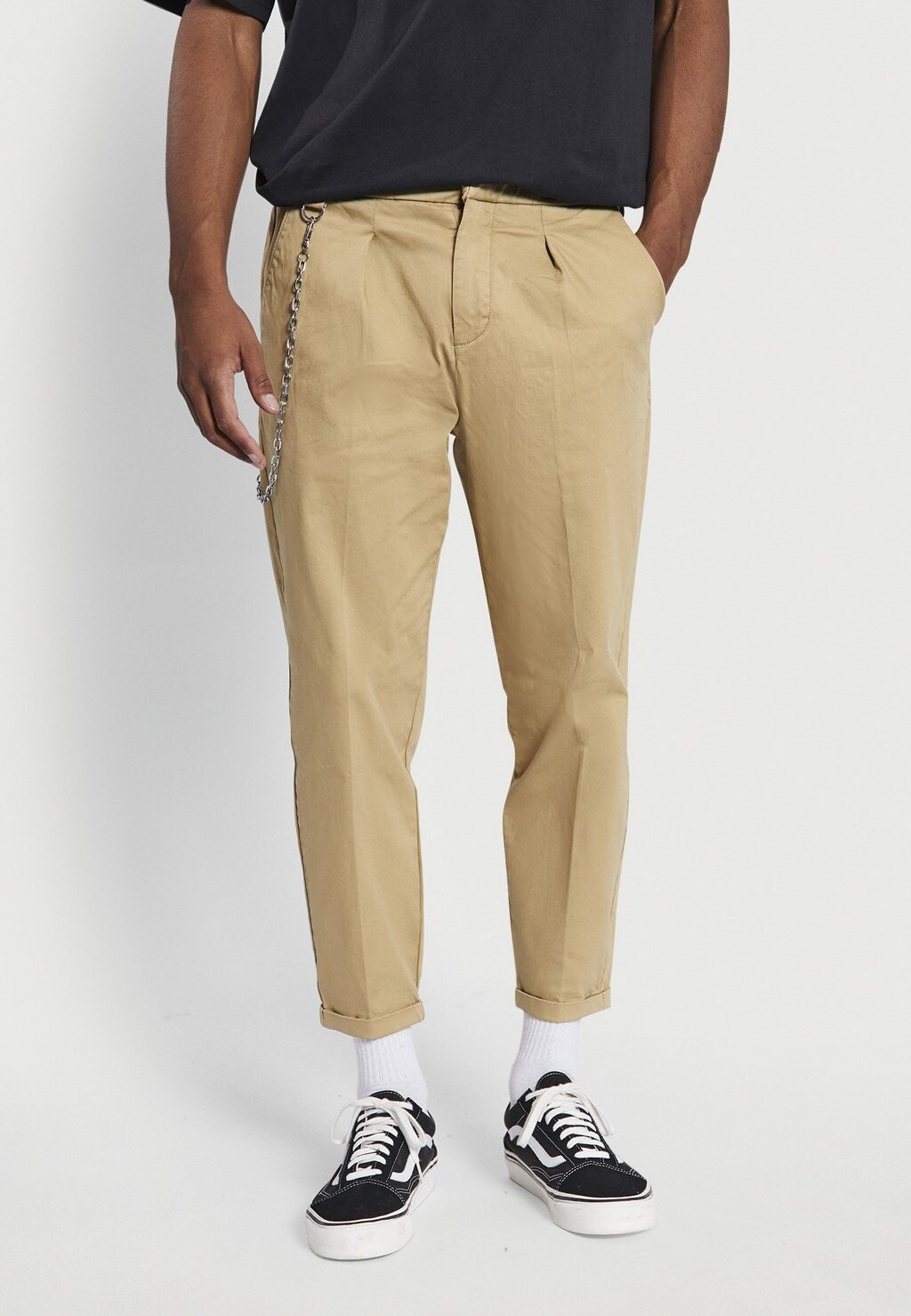 

Брюки LEE CROPPED PANTS Redefined Rebel, травертин