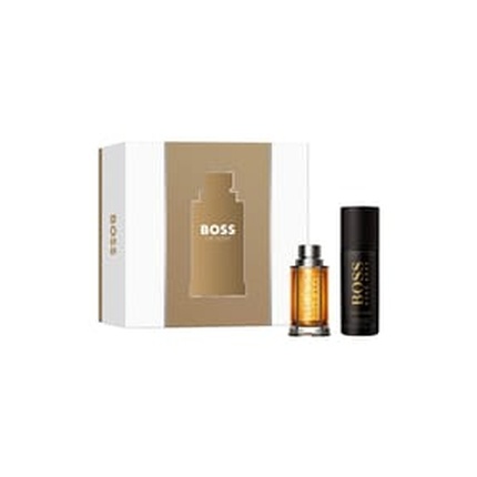 

Набор туалетной воды Boss Scent 50 мл + дезодорант 150 мл Hugo Boss